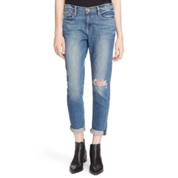 Frame Denim Denim - Frame Le Garcon Boyfriend Cooper Jeans Size 23